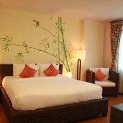 Отель Anise Hanoi 3* Стандартный номер разные типы кроватей фото 10