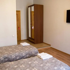 Гостиница Park Lane Inn Улучшенный номер разные типы кроватей фото 13