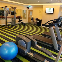 Отель Holiday Inn Bangkok Silom Таиланд, Бангкок - отзывы, цены и фото номеров - забронировать отель Holiday Inn Bangkok Silom онлайн фитнесс-зал фото 4