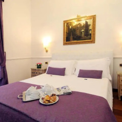 Traiano Hotel 4* Стандартный номер с различными типами кроватей фото 3