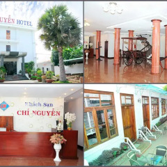 Chi Nguyen Hotel интерьер отеля