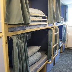 Smart Russell Square Hostel Стандартный номер с различными типами кроватей фото 2