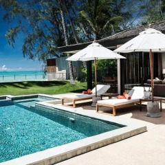 Отель Nikki Beach Resort 5* Вилла с различными типами кроватей фото 31