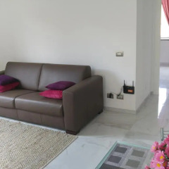 Апартаменты Rampa Brancaleone Apartment комната для гостей фото 2