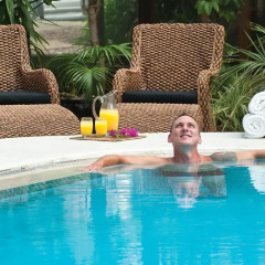 Millennium Hotel Rotorua 4* Улучшенный номер с различными типами кроватей
