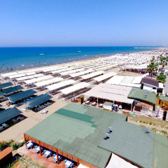 Отель Side Royal Paradise - All Inclusive пляж