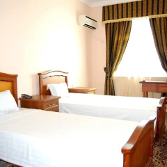 Отель Crown Tashkent Стандартный номер с 2 отдельными кроватями фото 2