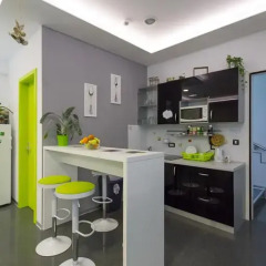 Chic Hostel Кровать в общем номере с двухъярусной кроватью фото 12