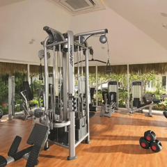 Отель Now Garden Punta Cana All Inclusive Доминикана, Пунта Кана - 1 отзыв об отеле, цены и фото номеров - забронировать отель Now Garden Punta Cana All Inclusive онлайн фитнесс-зал фото 2