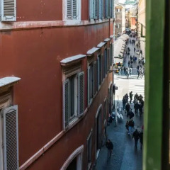 Отель Trevi & Pantheon Luxury Rooms балкон