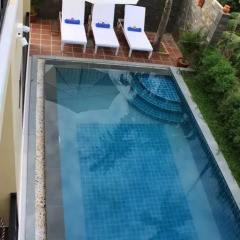 Отель Rural Scene Villa 3* Улучшенный номер с различными типами кроватей фото 20