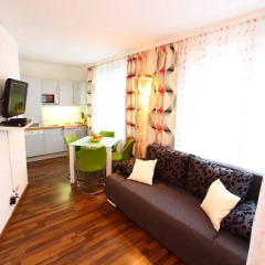 Апартаменты CheckVienna - Apartment Rentals Vienna Студия с различными типами кроватей фото 3