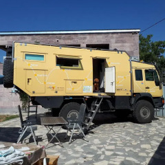Отель Camping 3 Gs Гарни городской автобус