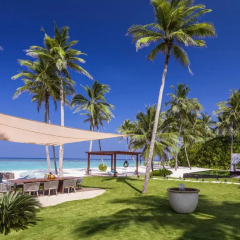 Отель One&Only Reethi Rah 5* Номер категории Премиум с различными типами кроватей