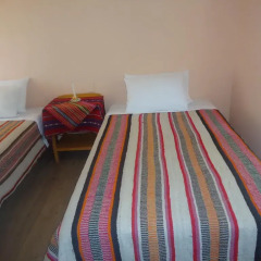 Отель Titicaca Lodge 2* Стандартный номер с 2 отдельными кроватями фото 3