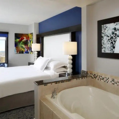 Отель Hilton Grand Vacations on the Las Vegas Strip 4* Студия с двуспальной кроватью фото 7