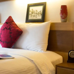 Hanoi Elegance Ruby Hotel 3* Улучшенный номер с различными типами кроватей фото 4