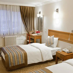 Avlonya Hotel 3* Стандартный номер с двуспальной кроватью фото 8