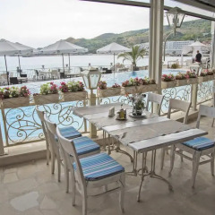 Отель Royal Bay Aparthotel Болгария, Балчик - отзывы, цены и фото номеров - забронировать отель Royal Bay Aparthotel онлайн питание фото 3