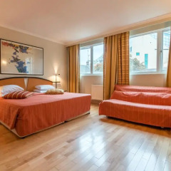 Отель La Reserve 3* Представительский номер с различными типами кроватей фото 2