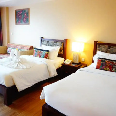 Отель Baan Laimai Beach Resort 4* Номер Делюкс фото 41