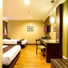 Отель Bally Suite Silom 4* Номер Делюкс фото 12