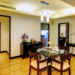 Отель Chateau de Bangkok 4* Студия Делюкс с различными типами кроватей фото 6