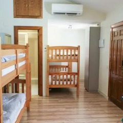 Mad4you Hostel Кровать в общем номере с двухъярусной кроватью фото 25