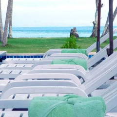 Отель Lanta All Seasons Beach Resort Ланта бассейн фото 2