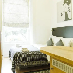 Апартаменты Studios 2 Let Serviced Apartments - Cartwright Gardens Студия Эконом с различными типами кроватей фото 6