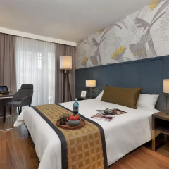 Отель Citadines City Centre Frankfurt 3* Стандартный номер с различными типами кроватей фото 2