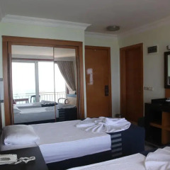 Yali Hotel 3* Стандартный номер с двуспальной кроватью фото 6