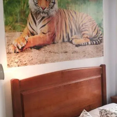 Отель Hostal Los Perales Стандартный номер с двуспальной кроватью фото 13