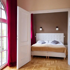 Villa Korda Hotel 3* Студия с различными типами кроватей фото 4