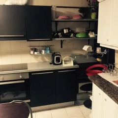 Отель Go Bcn Hostal Ideal Badal Стандартный номер с различными типами кроватей (общая ванная комната) фото 10