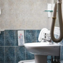 Hotel Nizza 2* Стандартный номер с различными типами кроватей фото 11