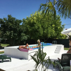 Отель Bed & Breakfast Isonzo Палаццоло-делло-Стелла бассейн