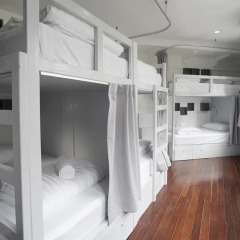 Отель Cacha bed Кровать в женском общем номере с двухъярусной кроватью фото 2