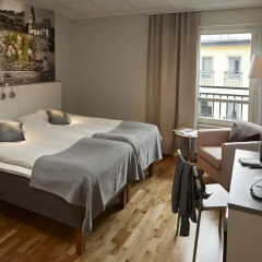 Отель Scandic Visby 3* Стандартный номер с различными типами кроватей