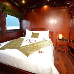 Отель Halong Royal Palace Cruise 3* Номер Делюкс с различными типами кроватей