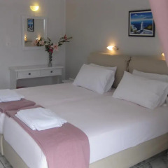 Hotel Milos 3* Улучшенный номер с различными типами кроватей фото 13