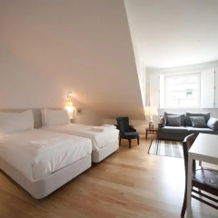 Отель My Suite Lisbon 4* Люкс с различными типами кроватей фото 3