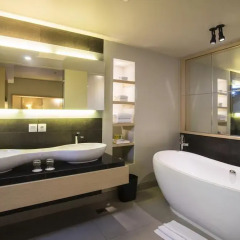 Отель Swiss-Belinn Legian 3* Полулюкс с различными типами кроватей фото 7