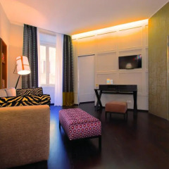 Hotel Stendhal Dependance Luxury Suite 4* Номер Делюкс с двуспальной кроватью фото 10