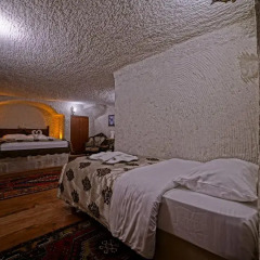 Melek Cave Hotel 3* Стандартный номер с двуспальной кроватью фото 35