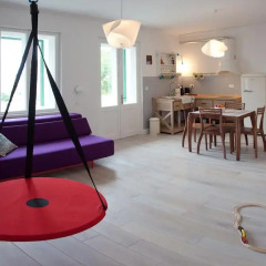 Апартаменты Apartments Central Chic and Cozy Студия с различными типами кроватей фото 12