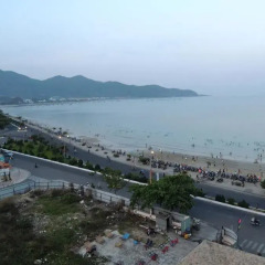 Blue Sea 3 Hotel Nha Trang 2* Номер Делюкс разные типы кроватей фото 7