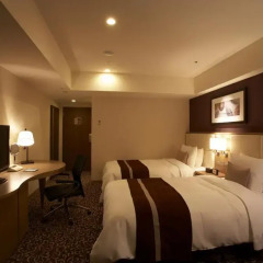 Hotel Ryumeikan Tokyo 4* Стандартный номер с 2 отдельными кроватями фото 2