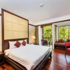 Отель Duangjitt Resort, Phuket 5* Номер Делюкс фото 13