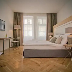 Jungmann Hotel 4* Стандартный номер фото 15